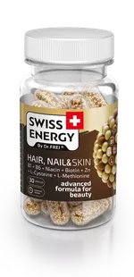 NANOCAPS SWISS ENERGY HAIR, NAIL & SKIN