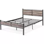 Pat Evger K-300 160x200cm Black Wood (без матраса)