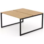 Офисный стол Deco Mitaka Twin 1380x1400