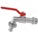 Запорная арматура Ferro Двухсторонний шаровой кран 1/2