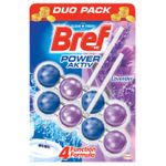Блок для очищения унитаза Bref Power Activ  Aktiv Lavender Duo 2*50г