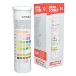 Медицинские расходные материалы Gima 24073 Urine strips 10 parameters box 100