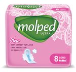 Прокладки гигиенические Molped Ultra long 8шт
