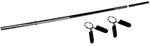 Гантель inSPORTline 1450 Bara dreapta d=30mm, 180cm DeG (10kg)