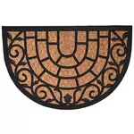 Придверный коврик Luance 50405 кокосовый 40x60cm полукруг