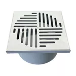 Душевой трап ZMM Maxpol 18469 Sifon de pardoseala PP D.110 vertical (gri) (200x200x160mm) 2151