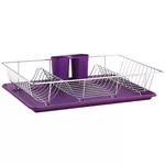 Uscator pentru vase Muhler MR-4831CR 48x31x10cm, Purple