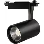 Corp de iluminat interior LED Market Track Spot Light COB 25W, 4000K, B32, 90*145mm, Black