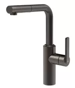 Bateria bucătărie Gessi 60950-707 Black Metal Br PVD