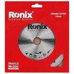 Disc de tăiere Ronix RH-3532 180 Disc diamantat tăiere umedă
