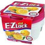 Container alimentare Ghidini 45219 EZ Lock 3шт, 0.19l, D10cm