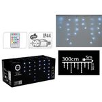 Гирлянда Promstore 20336 Luminite de Craciun Cortina, 85LED, alb, 3x0.6m, 8reg.+telecom.