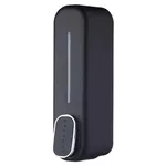 Dozator săpun Bisk 08072 de perete G4 350ml, negru