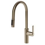 Bateria bucătărie Gessi 60970-149 Finox Br Nickel