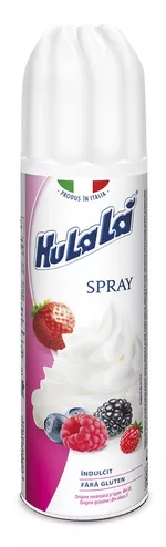 Frișcă Hulala Spray, 250 g