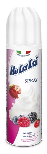 Сливки кондитерские Hulala Spray, 250г