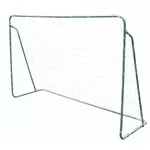 Poartă de fotbal Nils SL-00014256 Poarta fotbal metal (1 buc.) 1.5-2.4m BR240 10-10-808