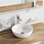 Раковина Ravak UNI 400 B Slim D400x125mm White XJX01140003