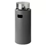 Обогреватель уличный Enders Semineu pe gaz Nova LED M Grey 3ER-SET (560430)