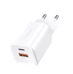 Charome Wall Charger C11 Pure PD+QC3.0 30W, White