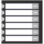 Панель вызова Hikvision DS-KD-KK Module