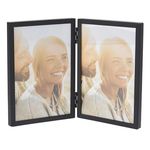 Ramă Album foto Promstore 24719 Rama foto-colaj 2 foto 22x16cm, metal