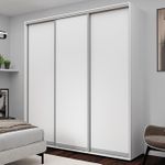 Dulap Nex Home Dulap cu uși glisante, 200x60x240cm, PAL, Alb