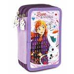Школьный пенал miscellaneous 21304735_3 Penar Frozen (3 compart.)