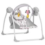 Детское кресло-качалка KinderKraft Flo KKBFLOPINK0000 розовый