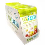 Bomboane mestecabile YumEarth, Organic Sour Beans 12x 50 g