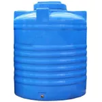 Duș de vară Uniplast 37081 Rezervor apa 750 L vertical (albastru) cu stut D. 1/2