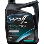 Масло Wolf 5W30 OFTECH LL III 4L