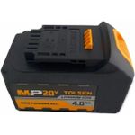 Зарядные устройства и аккумуляторы Tolsen Li-Ion 20V 4Ah MP20V (87474)