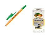 Ручка шариковая CORVINA 51 Vintage (1/50), зеленый