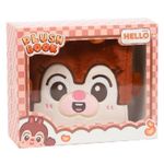 Carnet New World MR-05-05 Carnet notite A5 plush, in cutie, Nanci