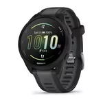 Ceas inteligent Garmin Forerunner® 165, Black/Slate grey (010-02863-20)