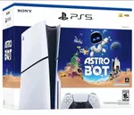 Игровая приставка PlayStation PS 5 Slim Disc Edition + ASTRO BOT