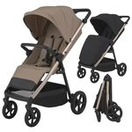 Сărucior pentru copii Espiro Pearl 09 Champagne Pearl