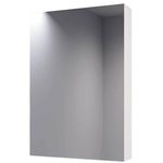 Oglindă baie miscellaneous MARSEILLE 60 Alb cu dulap baie