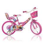 Bicicletă miscellaneous 144R-PRI Disney Princess 14'', 4 roti 53305