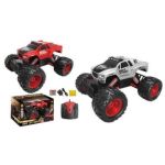 Jucărie cu telecomandă RC Cars 866-783B Monster truck cu telecomandă, 2 culori, scara 1:24