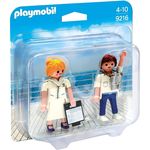 Jucărie Playmobil PM9216 Cruise Ship Officers