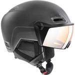 Защитный шлем Uvex HLMT 700 VISOR BLACK MAT 59-61