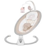 Leagăn pentru bebeluși Kikka Boo 31005010056 Twiddle Beige 2023