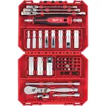Set de unelte de mână Milwaukee 4932498382 Set de chei tubulare 1/4