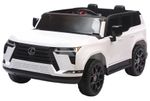 Mașină electrică pentru copii Richi (21237) Lexus GX550 alba (JMB01)