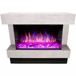 Șemineu electric ArtFlame Glow maxi & Haiti 40