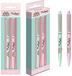 Instrumente de scris Pyramid International SR73921 Pusheen (Botanical) Pen Set 2pk