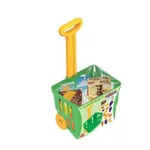 Set de construcție Pilsan 03718 Cărucior cu produse