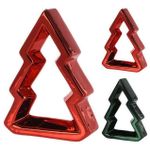 Новогодний декор Promstore 49023 Сувенир Елка 17cm, красный/зеленый